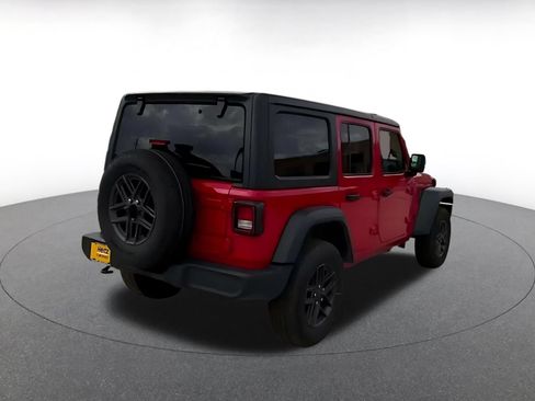 Used 2025 Jeep Wrangler Unlimited Sport AWD/4WD image 14