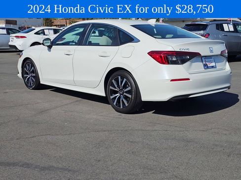 Used 2024 Honda Civic EX image 5
