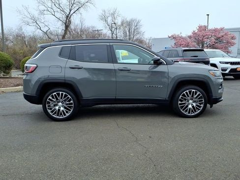 Certified 2023 Jeep Compass Limited w/ Elite Group AWD/4WD image 2