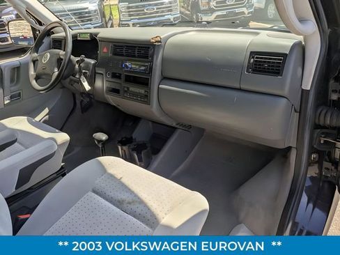 Used 2003 Volkswagen Eurovan GLS image 22