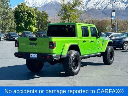 Used 2025 Jeep Gladiator Rubicon AWD/4WD image 3