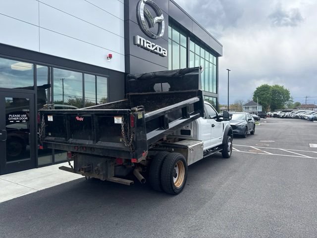 Used 2020 Ford F550 4x4 SuperCab Super Duty image 3