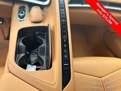 Certified 2024 Chevrolet Corvette Stingray Premium Cpe w/ 3LT image 24