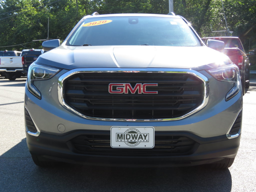 Used 2020 GMC Terrain SLE w/ Driver Convenience Package AWD/4WD image 2