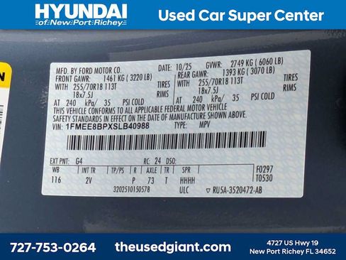 Used 2025 Ford Bronco Outer Banks AWD/4WD image 43