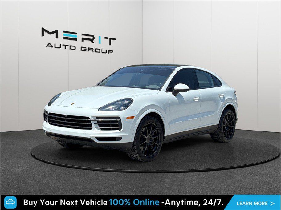 Used 2022 Porsche Cayenne Platinum Edition AWD/4WD image 3
