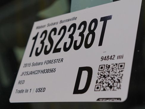 Used 2015 Subaru Forester 2.5i Limited image 30