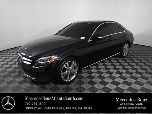 Used 2019 Mercedes-Benz C 300 Sedan image 1