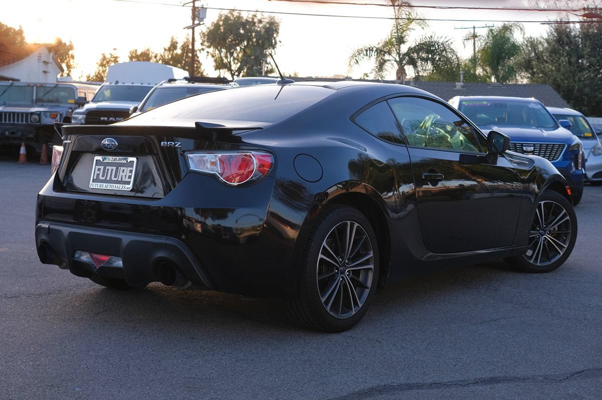 Used 2013 Subaru BRZ Limited w/ Popular Pkg 1B RWD image 6
