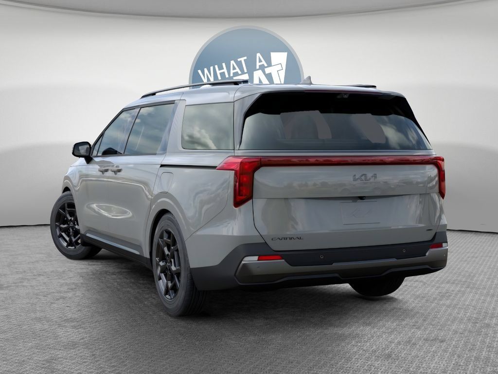 New 2027 Kia Carnival EX FWD image 4