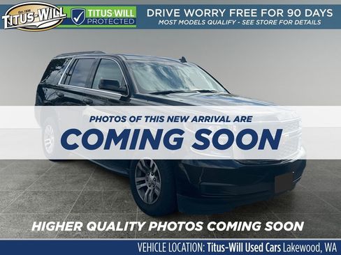 Used 2019 Chevrolet Tahoe LT image 1