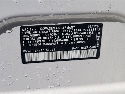 Used 2013 Volkswagen CC Lux FWD image 9