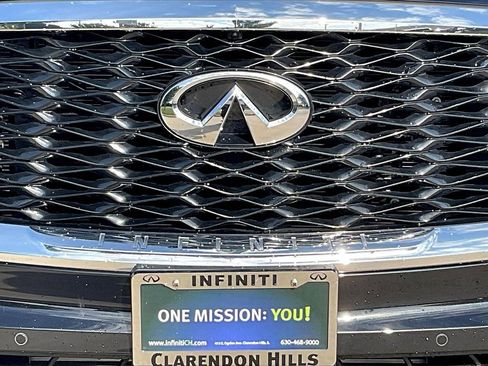 Certified 2025 INFINITI QX60 Luxe image 12