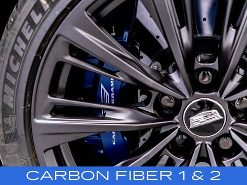 Used 2026 Cadillac CT5 V Blackwing w/ Deep Ocean Appearance Package RWD image 55