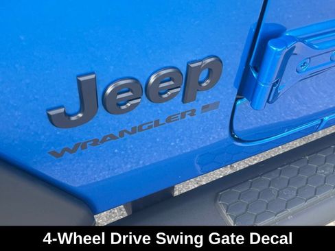 New 2026 Jeep Wrangler Unlimited Sport AWD/4WD image 28
