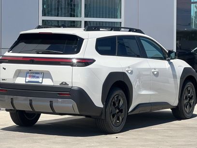 New 2026 Toyota bZ Woodland