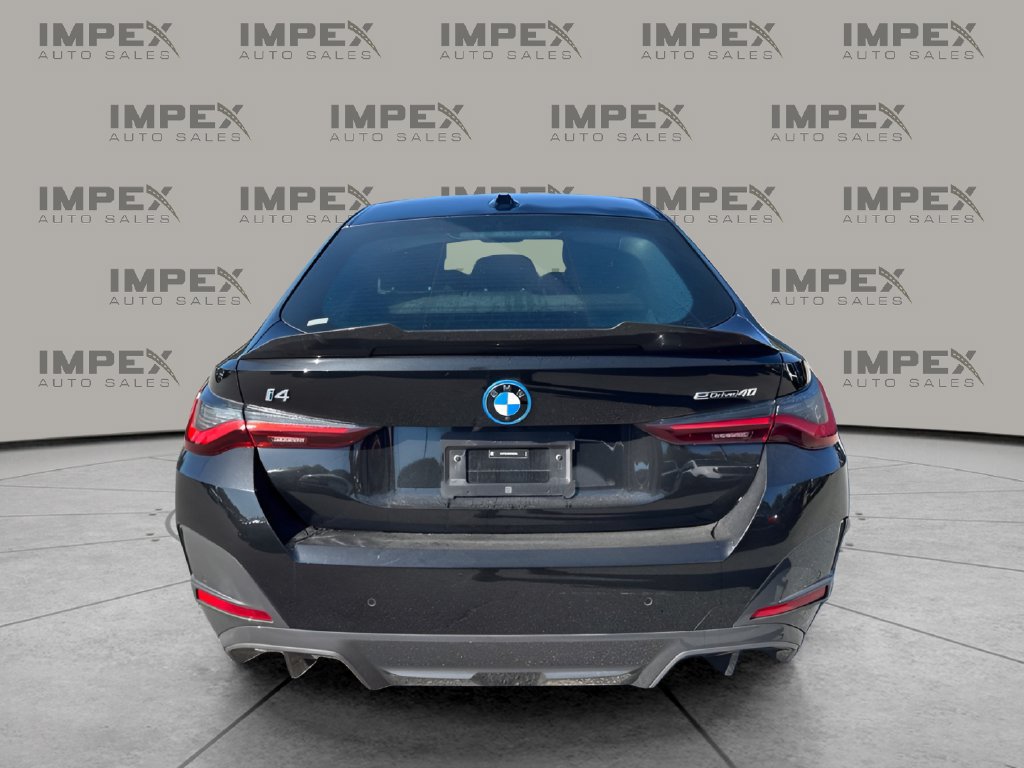 Used 2024 BMW i4 eDrive40 w/ M Sport Package RWD image 4