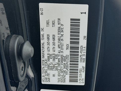 Used 2023 Toyota Tundra SR5 AWD/4WD image 12