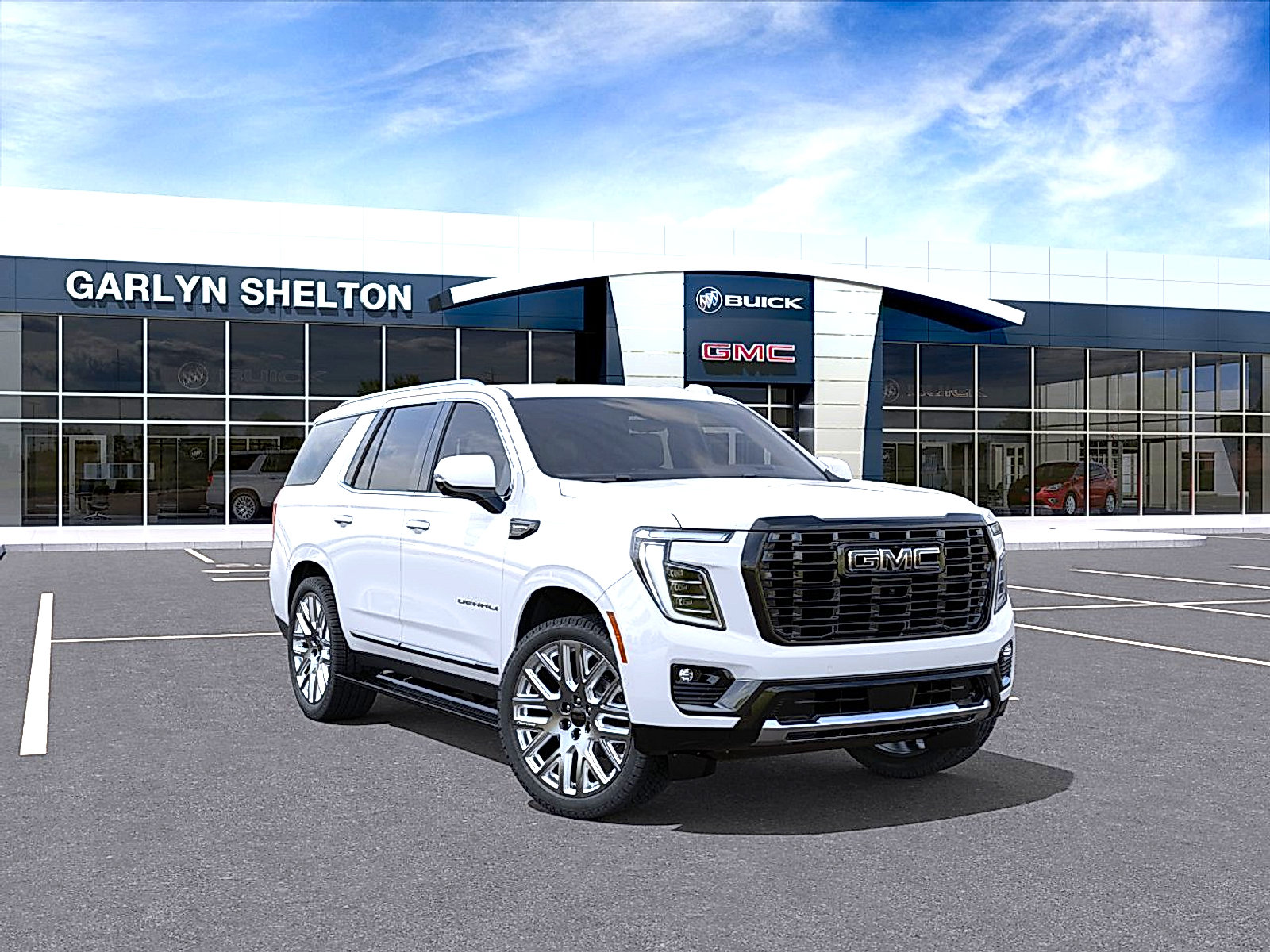 New 2027 GMC Yukon Denali Ultimate AWD/4WD image 1