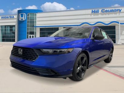 New 2026 Honda Accord Sport