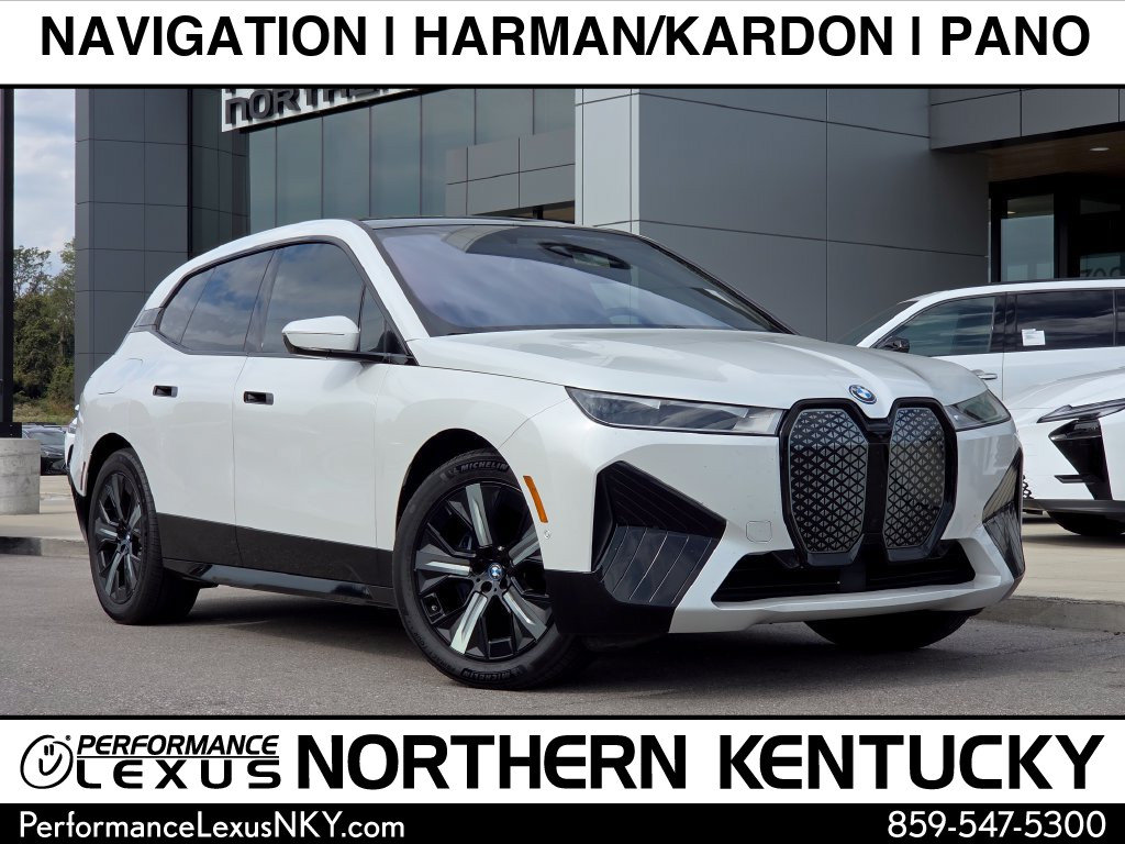 Used 2023 BMW iX xDrive50 w/ Premium Package AWD/4WD image 1