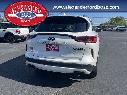 Used 2025 INFINITI QX50 Sport AWD/4WD image 6