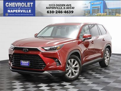 Used 2024 Toyota Grand Highlander Limited