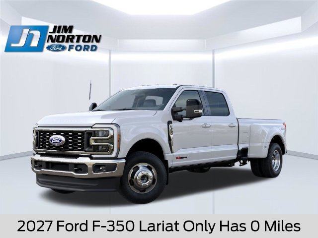 New 2027 Ford F350 Lariat w/ Camper Package AWD/4WD image 3