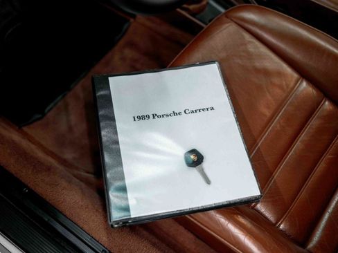 Used 1989 Porsche 911 Carrera RWD image 59