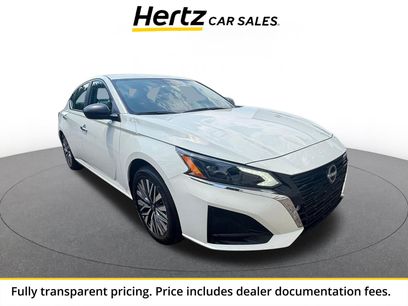 Used 2025 Nissan Altima 2.5 SV