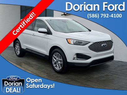 Certified 2024 Ford Edge SEL w/ Convenience Package