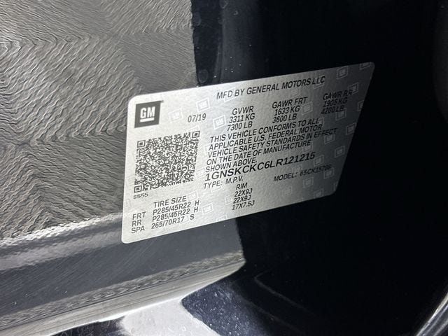 Used 2020 Chevrolet Tahoe Premier AWD/4WD image 35