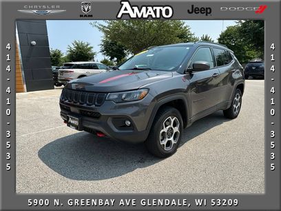 Used 2022 Jeep Compass Trailhawk w/ Trailhawk Convenience Group
