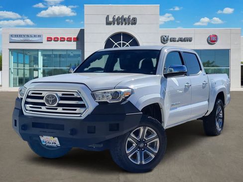 Used 2018 Toyota Tacoma Limited AWD/4WD image 1