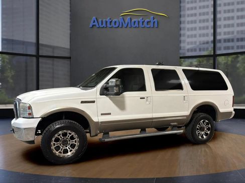 Used 2004 Ford Excursion Eddie Bauer AWD/4WD image 5