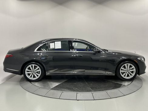 Used 2021 Mercedes-Benz S 500 4MATIC image 8