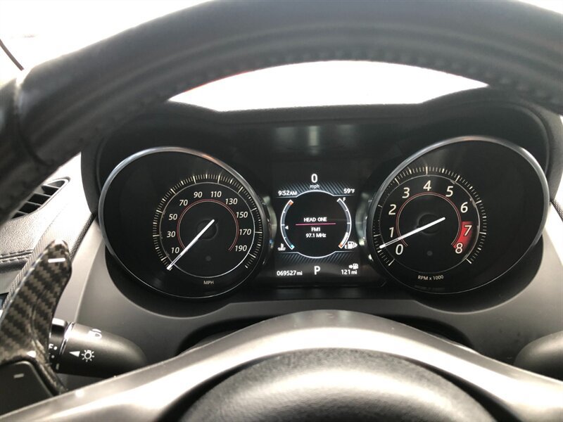 Used 2017 Jaguar F-TYPE Coupe RWD image 12