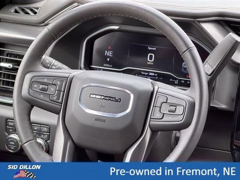 Certified 2025 GMC Sierra 3500 Denali Ultimate AWD/4WD image 11
