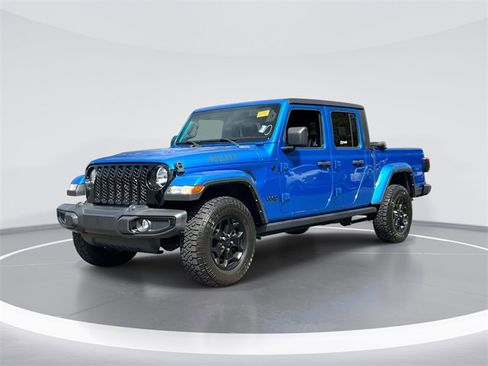 Used 2021 Jeep Gladiator Willys image 1