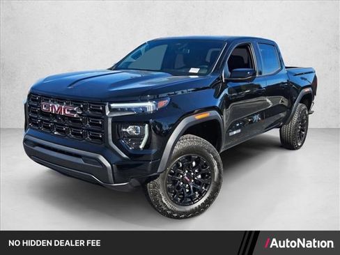New 2026 GMC Canyon Elevation w/ Technology Package AWD/4WD image 1