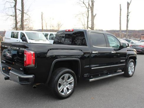 Used 2018 GMC Sierra 1500 SLT w/ Enhanced Driver Alert Package RWD image 9