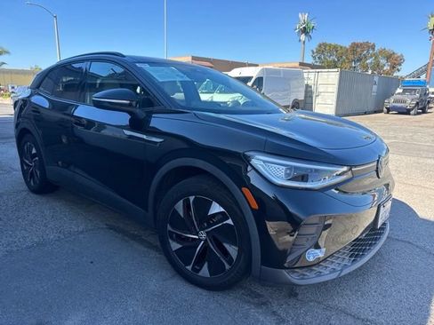 Used 2021 Volkswagen ID.4 Pro S w/ ID.4 Protection Package RWD image 3