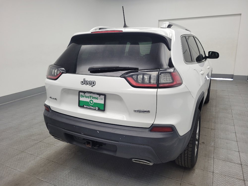 Used 2019 Jeep Cherokee Latitude Plus w/ Trailer Tow Group AWD/4WD image 7