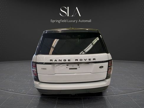 Used 2020 Land Rover Range Rover HSE AWD/4WD image 6