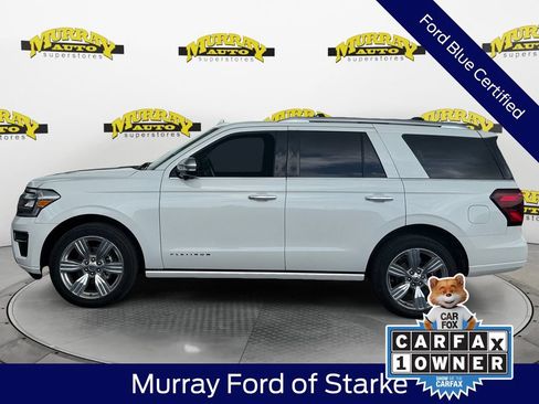 Certified 2023 Ford Expedition Platinum AWD/4WD image 3