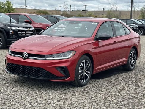 New 2026 Volkswagen Jetta Sport FWD image 1