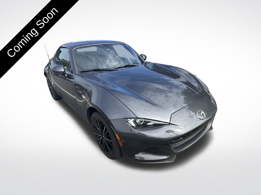 Used 2024 MAZDA MX-5 Miata RF Grand Touring w/ Weather Package RWD image 3