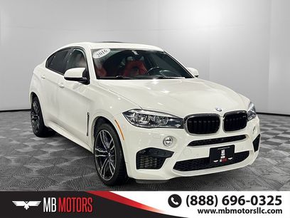 Used 2016 BMW X6 M