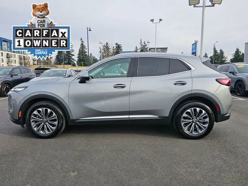 Certified 2025 Buick Envision Preferred image 2
