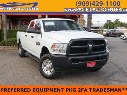 Used 2018 RAM 2500 Tradesman w/ Popular Equipment Group